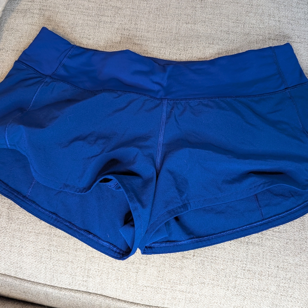 Lululemon Athletica Women's Navy Athletic Shorts